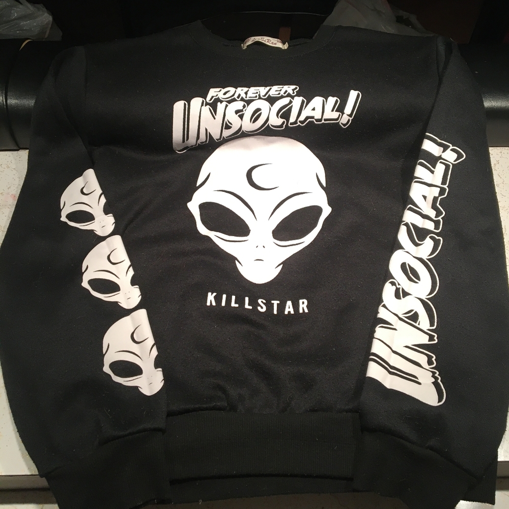 Liu Si Ran Unsocial Sweater Size Medium